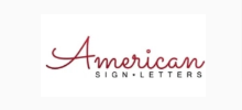 American Sign Letters